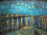 Paris Musee D'Orsay Vincent van Gogh 1888 Starry Night over the Rhone 1 